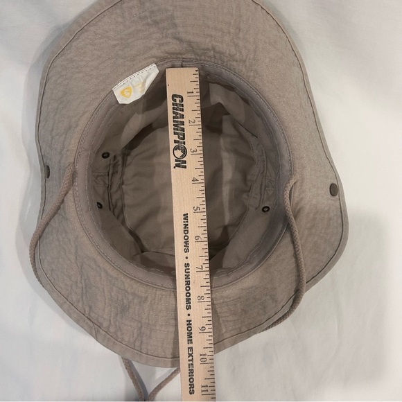 The Lifeguard Store Guard Booney Beach Hat Khaki Outdoor Sunshade - Picture 15 of 15